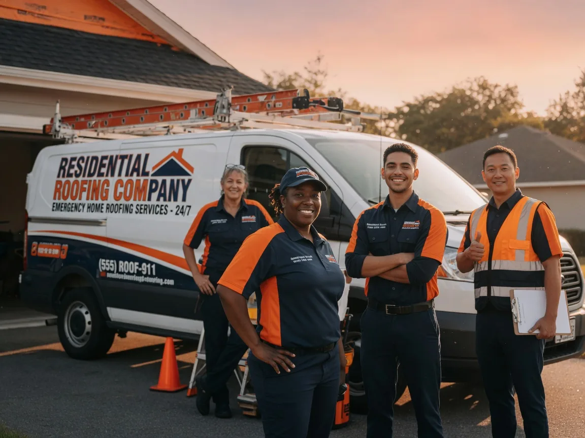 Emergency Roof Repair company in Inman, NE